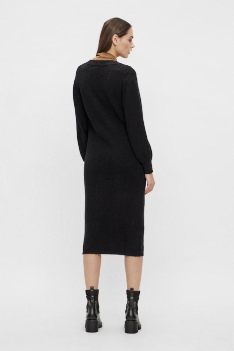 Object zwarte dames jurk