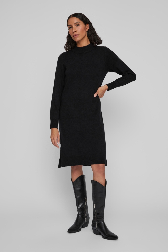 Vila zwarte dames jurk | Model