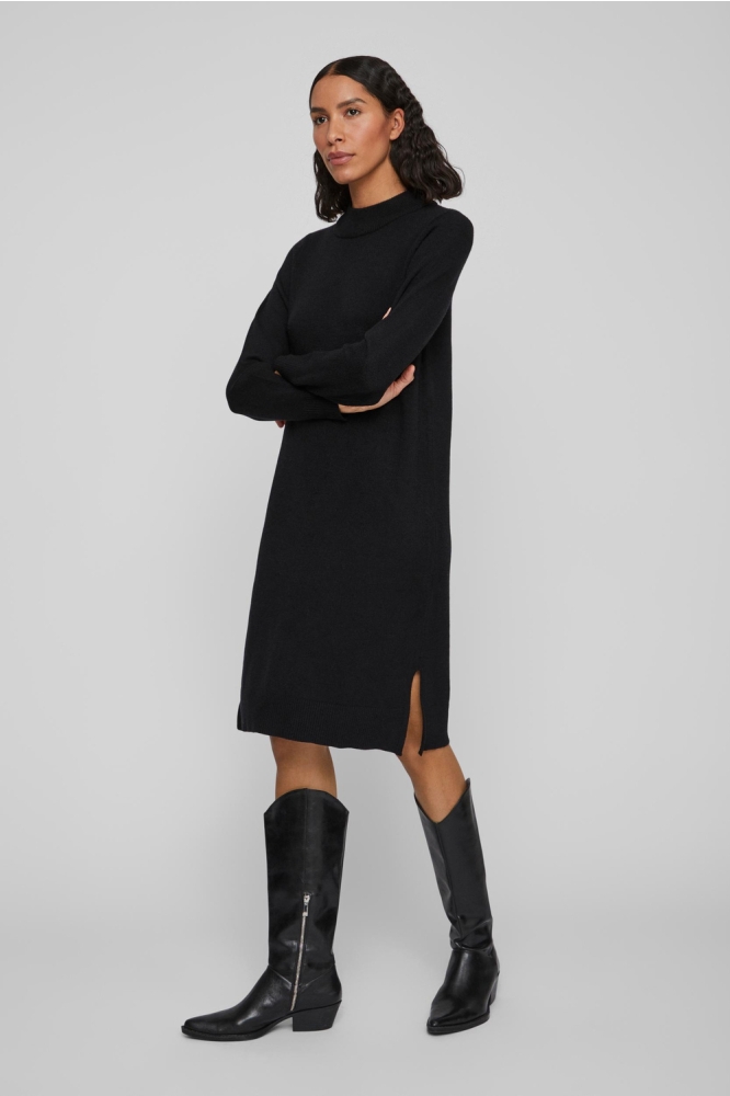 Vila zwarte dames jurk | Model