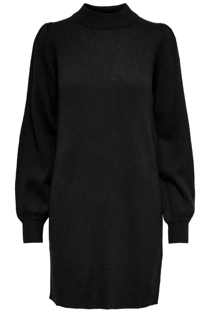 Jacqueline de Yong zwarte dames jurk