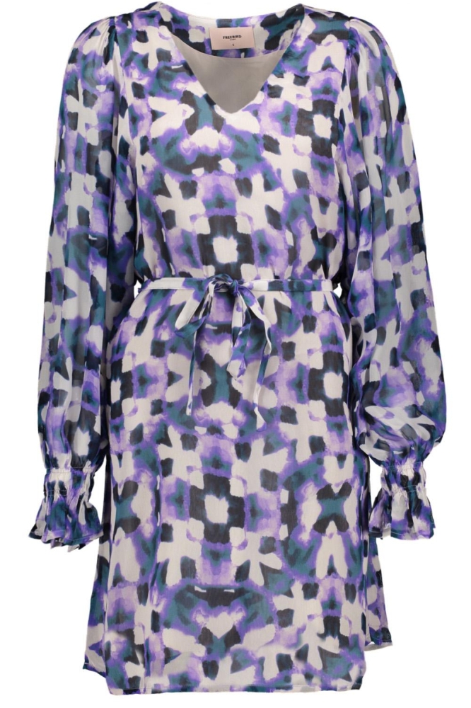 XENI V WV AOP ETHNIC VIS 23 1 252 Purple