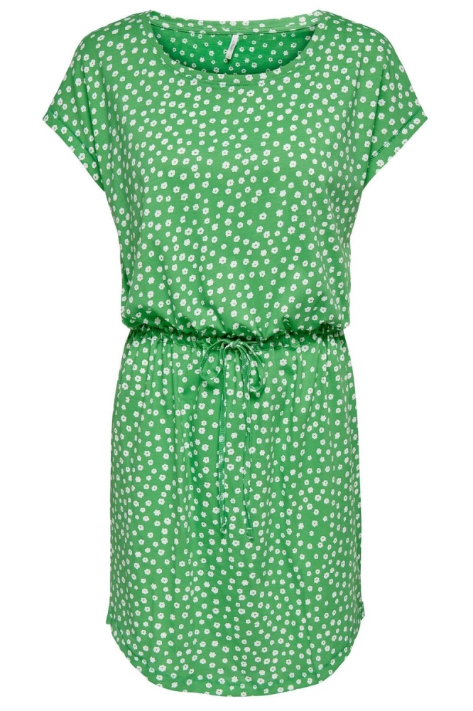 ONLMAY S/S DRESS NOOS 15153021 Kelly Green/Lea Flower