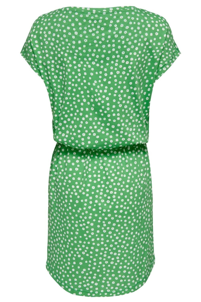 ONLMAY S/S DRESS NOOS 15153021 Kelly Green/Lea Flower