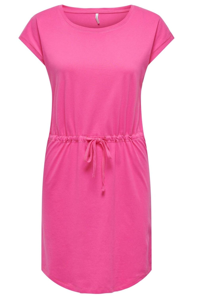 ONLMAY S/S DRESS NOOS 15153021 Shocking Pink