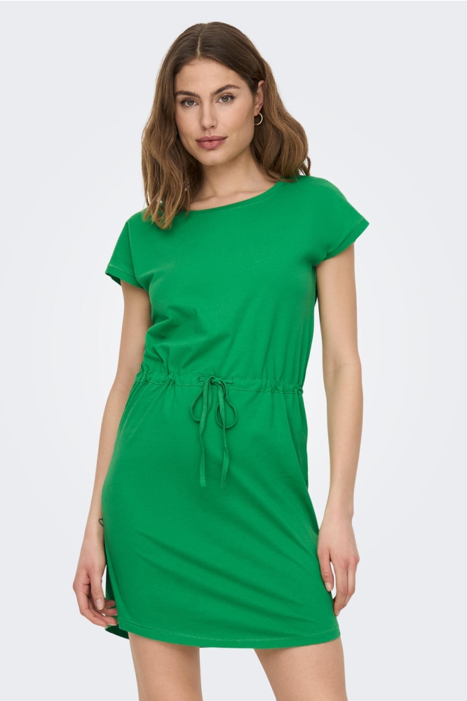 ONLMAY S/S DRESS NOOS 15153021 KELLY GREEN