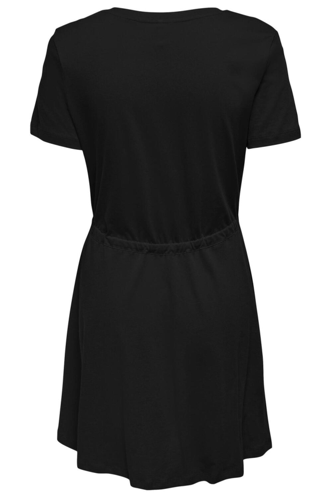 ONLMAY S/S V-NECK SHORT DRESS JRS N 15286935 BLACK
