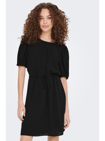 Jacqueline de Yong Jurk JDYAMANDA 2/4 NEW DRESS WVN 15283436 BLACK