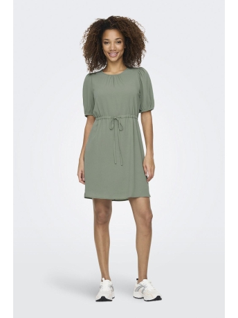 Jacqueline de Yong Jurk JDYAMANDA 2/4 NEW DRESS WVN 15283436 SEA SPRAY