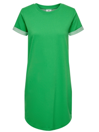 Jacqueline de Yong Jurk JDYIVY S/S DRESS JRS NOOS 15174793 KELLY GREEN