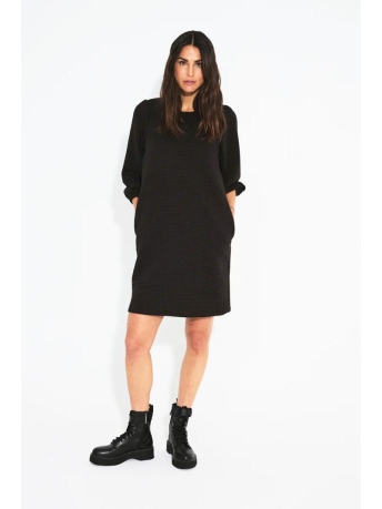 Freequent Jurk FQBUBBLE DRESS 201091 BLACK