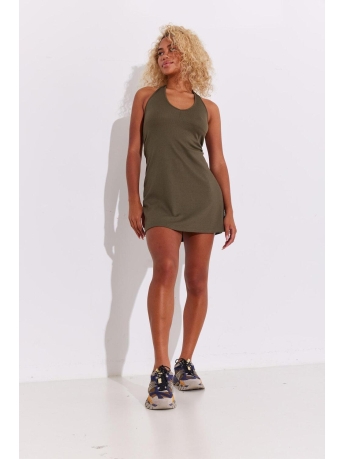 Noisy may Jurk NMMADY S/L HATERNECK SHORT DRESS 27025286 Kalamata
