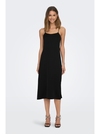 Jacqueline de Yong Jurk JDYURBA S/L MIDI SLIT DRESS WVN 15287925 Black
