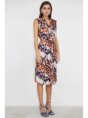 Freebird Jurk ALEXIS WV VIS CREPE 23 2 269 RUST