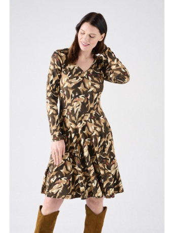 Sandwich Jurk JURK MET ALLOVER PRINT 23001957 60095