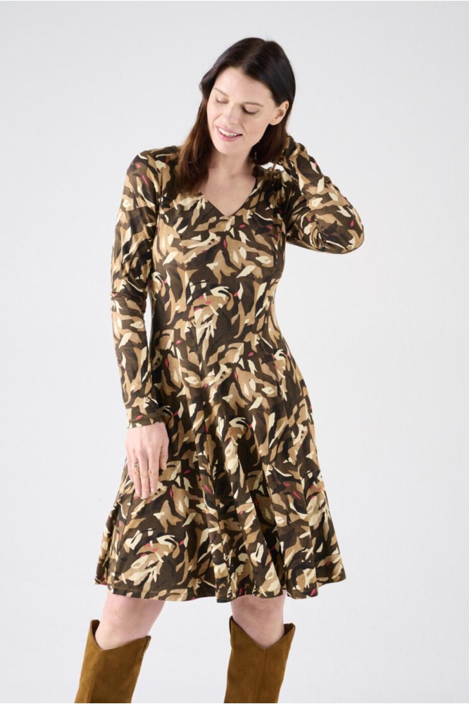 JURK MET ALLOVER PRINT 23001957 60095