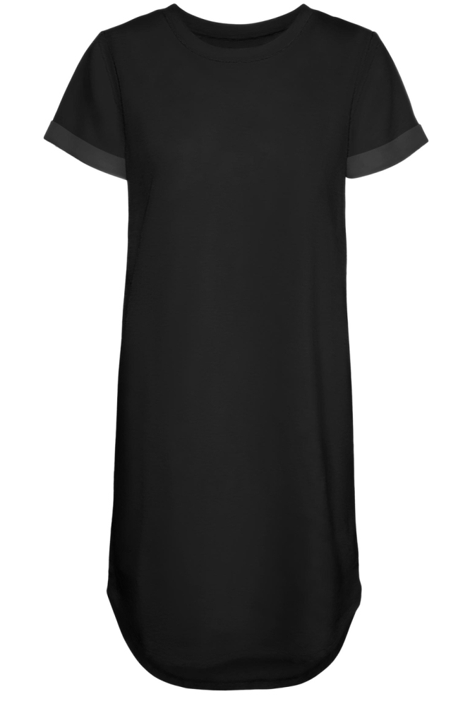 Vero Moda zwarte dames jurk | Vooraanzicht