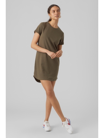 Vero Moda Jurk VMSASHAMILLA SS SWEAT DRESS NOOS 10272936 KALAMATA