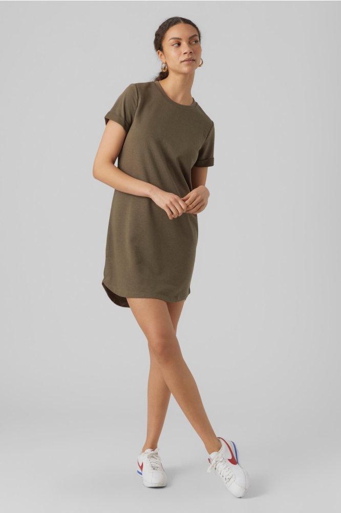 VMSASHAMILLA SS SWEAT DRESS NOOS 10272936 KALAMATA
