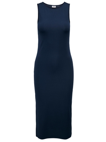 Jacqueline de Yong Jurk JDYTEMPO S/L MIDI DRESS JRS ATK 15296297 SKY CAPTAIN