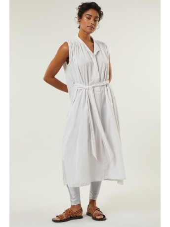 10 Days Jurk SLEEVELESS DRESS 20 300 3201 1010 STONE