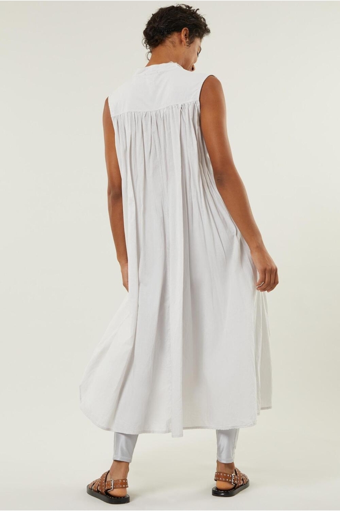 SLEEVELESS DRESS 20 300 3201 1010 STONE