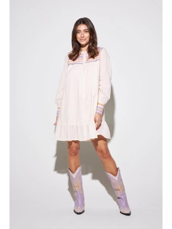 Harper & Yve Jurk YASMIN DR SS23A902 202 ecru
