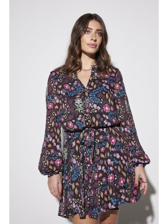Harper & Yve Jurk FAYE DR SS23M901 881 multi flower