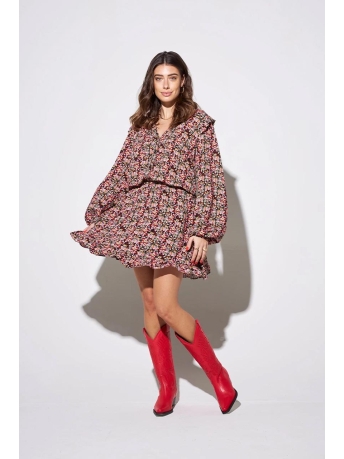 Harper & Yve Jurk JOLIE DR SS23P900 881 MULTI FLOWER