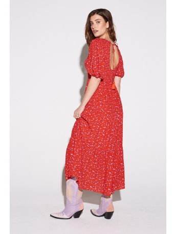 Harper & Yve Jurk MILA DR LONG SS23P902 300 Lovely Red