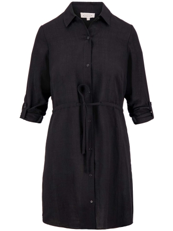 Zusss Jurk BLOUSEJURK 0301 044 0000 ZWART