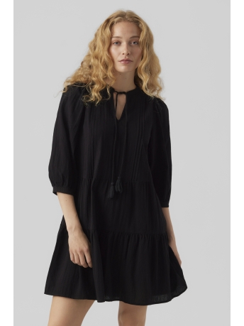 Vero Moda Blouse VMPRETTY 3/4 TUNIC NOOS 10279712 BLACK