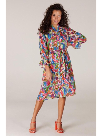 Juffrouw Jansen Jurk DEVA S23 DRESS 12 MULTICOLOR