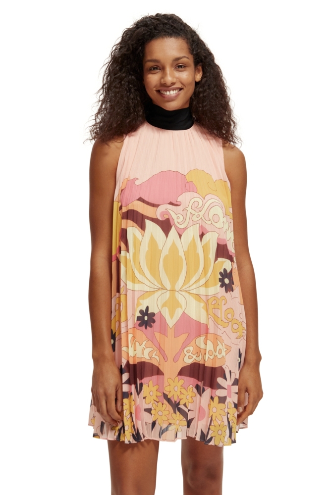 PLEATED MINI DRESS 171870 5696
