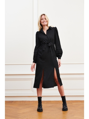 Lofty Manner Jurk DRESS LOREEN MW45 1 BLACK
