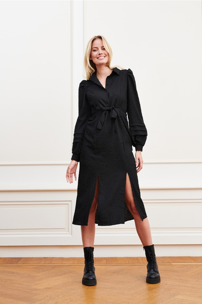 DRESS LOREEN MW45 1 BLACK