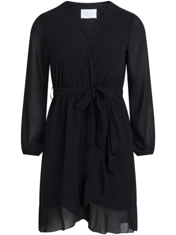 SisterS point Jurk NEW GRETO LS BLACK