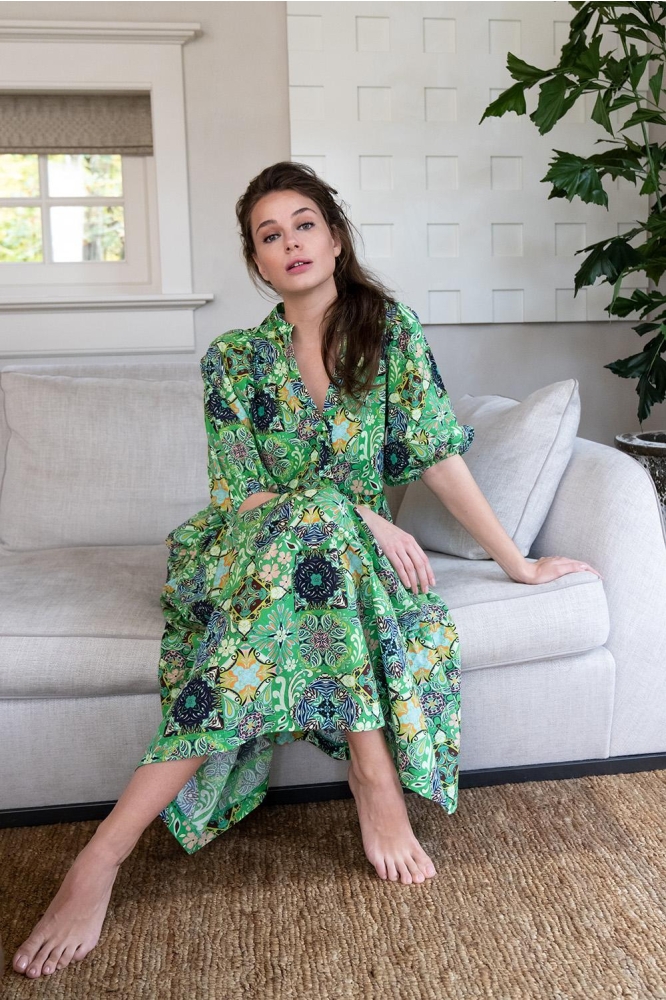 STROKENJURK MIX AND MATCH PRINT 37113 20 Green combi