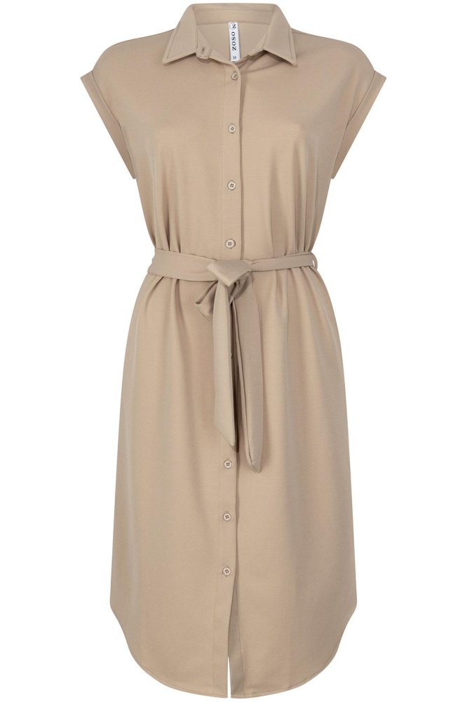 MASON CREPE FABRIC DRESS 231 0007 SAND