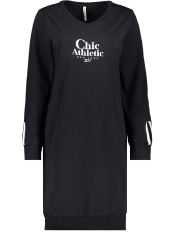 Zoso Jurk MAGGY SPORTY TUNIC 231 0008 0005 NAVY OFF WHITE