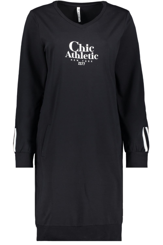 MAGGY SPORTY TUNIC 231 0008 0005 NAVY OFF WHITE