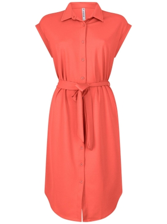 Zoso Jurk MASON CREPE FABRIC DRESS 231 0400 PINK