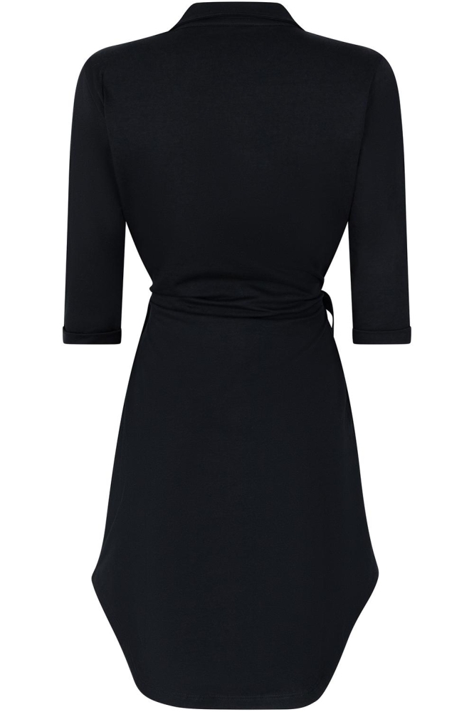 JUDITH DRESS WITH DETAIL 231 0008 NAVY