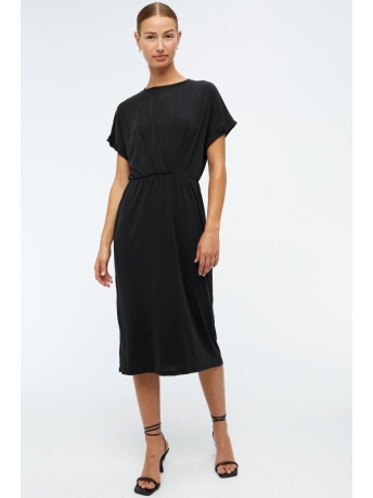 Object Jurk OBJANNIE NEW S/S DRESS NOOS 23040620 Black