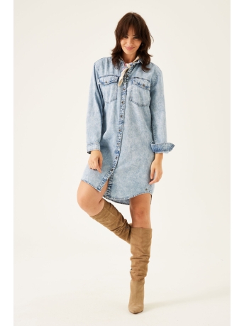Garcia Jurk DENIM JURK C30087 4108 BLUE WORN