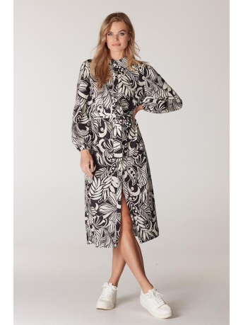 Juffrouw Jansen Jurk DAYE S23 DRESS 999 BLACK