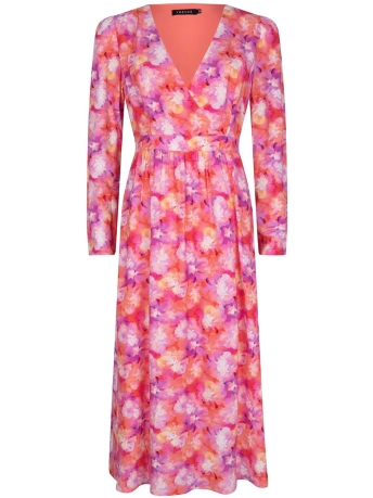Ydence Jurk DRESS RHODE SS2301 PEACH PRINT