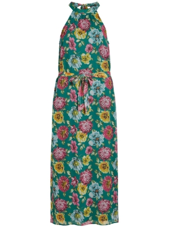 Vila Jurk VIFALIA HALTER NECK ANKLE DRESS/DC/ 14085427 Alhambra/Mai