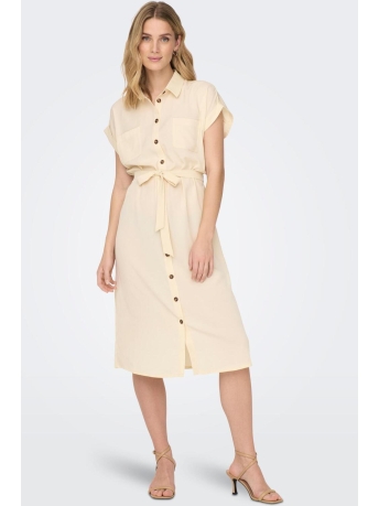 Only Jurk ONLHANNOVER S/S SHIRT DRESS NOOS WV 15191953 Birch