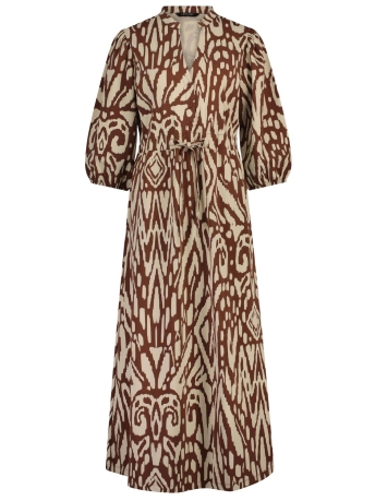 Lady Day Jurk DAIMY DRESS M36 391 1027 COCO JAVA