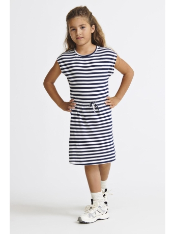 Kids Only Jurk KONMAY S/S DRESS NOOS JRS 15186520 Navy Blazer/Cloud dancer